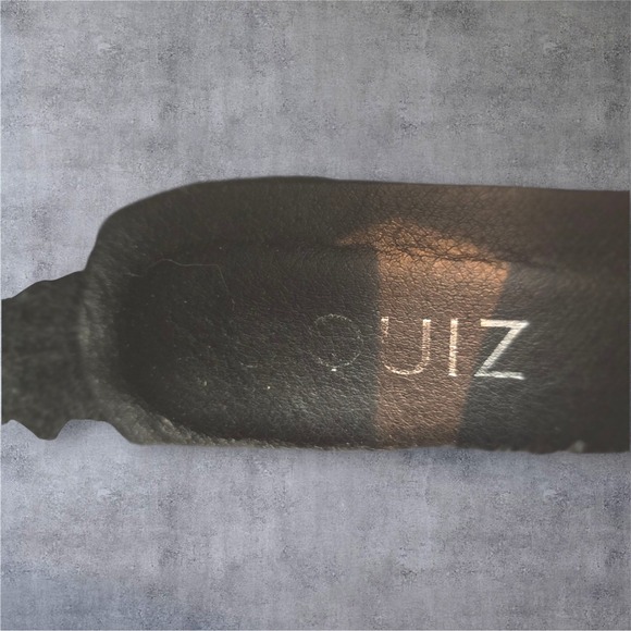 Stylish Black Over the Knee Boots - Picture 9 of 14